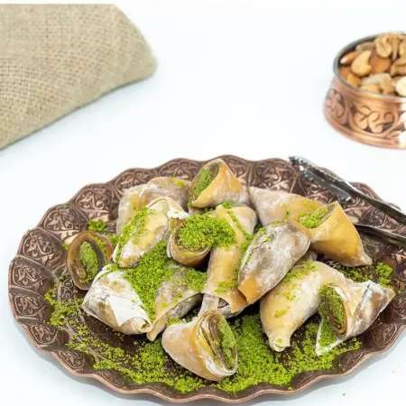 Fıstıklı Samsa